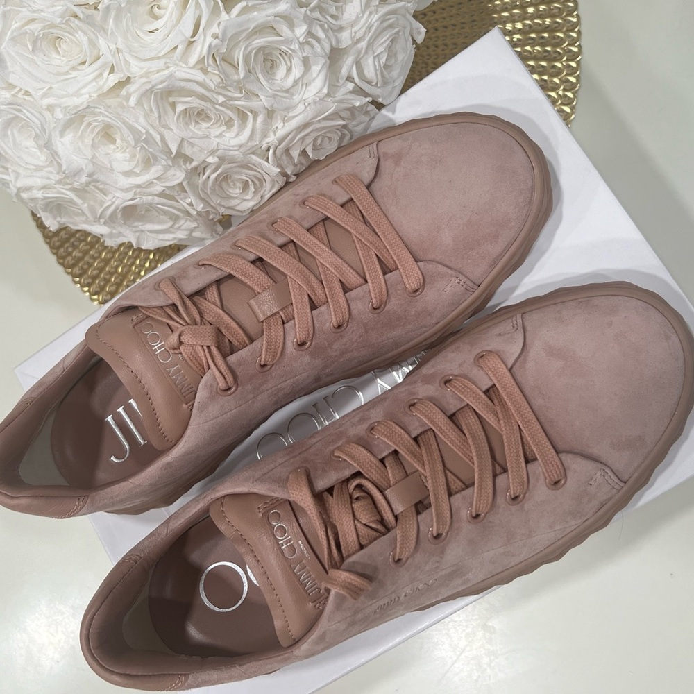 Jimmy Choo Diamond Light Low Top Sneaker
